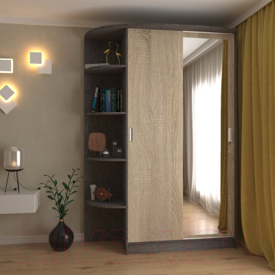 Шкаф Кортекс-мебель Лагуна ШК04-01