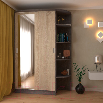 Шкаф Кортекс-мебель Лагуна ШК04-01