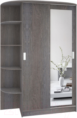 Шкаф Кортекс-мебель Лагуна ШК04-01 - фото