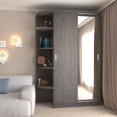 Шкаф Кортекс-мебель Лагуна ШК04-01