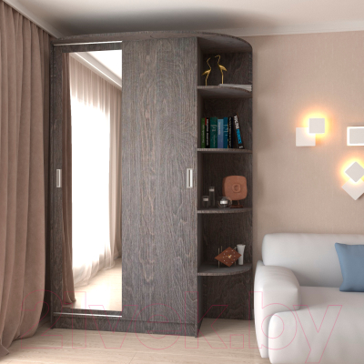 Шкаф Кортекс-мебель Лагуна ШК04-01