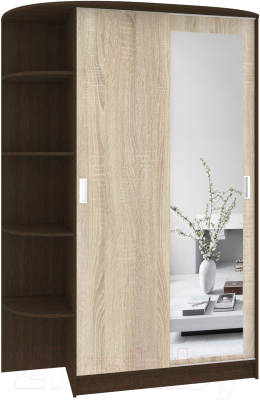 Шкаф Кортекс-мебель Лагуна ШК04-01 - фото
