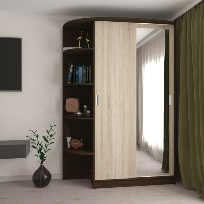 Шкаф Кортекс-мебель Лагуна ШК04-01