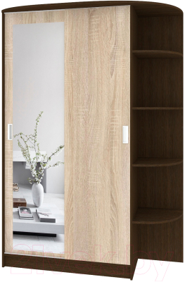 Шкаф Кортекс-мебель Лагуна ШК04-01 - фото