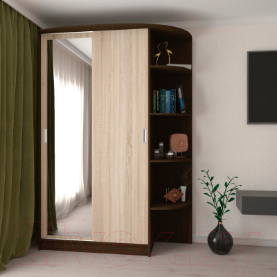 Шкаф Кортекс-мебель Лагуна ШК04-01