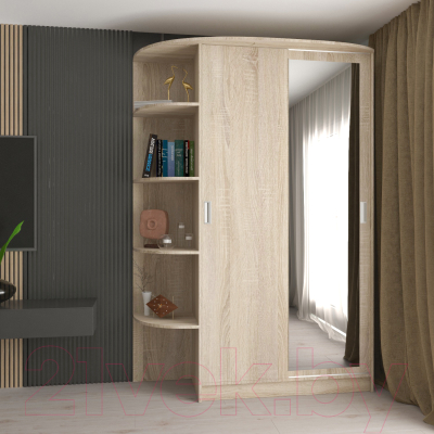 Шкаф Кортекс-мебель Лагуна ШК04-01