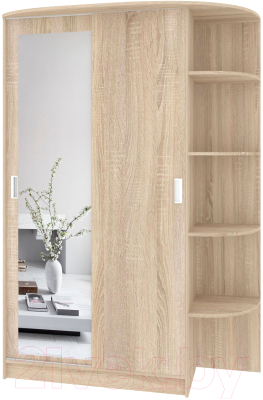 Шкаф Кортекс-мебель Лагуна ШК04-01 - фото