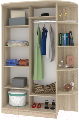 Шкаф Кортекс-мебель Лагуна ШК04-01