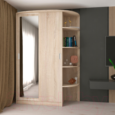 Шкаф Кортекс-мебель Лагуна ШК04-01