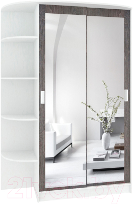 Шкаф Кортекс-мебель Лагуна ШК04-02 - фото