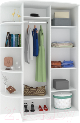 Шкаф Кортекс-мебель Лагуна ШК04-02