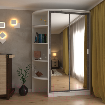 Шкаф Кортекс-мебель Лагуна ШК04-02