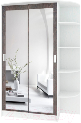 Шкаф Кортекс-мебель Лагуна ШК04-02 - фото