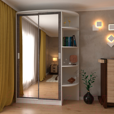 Шкаф Кортекс-мебель Лагуна ШК04-02