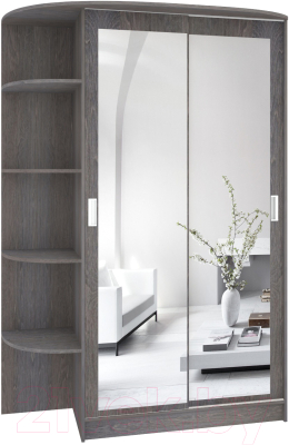 Шкаф Кортекс-мебель Лагуна ШК04-02 - фото