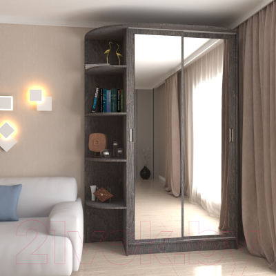 Шкаф Кортекс-мебель Лагуна ШК04-02