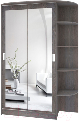 Шкаф Кортекс-мебель Лагуна ШК04-02 - фото