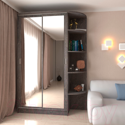 Шкаф Кортекс-мебель Лагуна ШК04-02