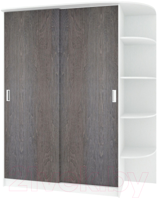 Шкаф Кортекс-мебель Лагуна ШК05-00 - фото