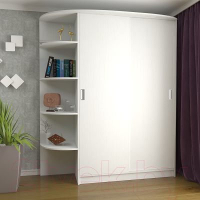 Шкаф Кортекс-мебель Лагуна ШК05-00