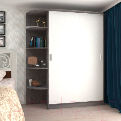 Шкаф Кортекс-мебель Лагуна ШК05-00