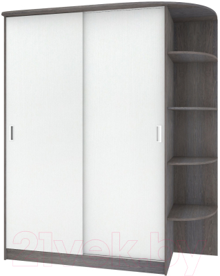 Шкаф Кортекс-мебель Лагуна ШК05-00 - фото