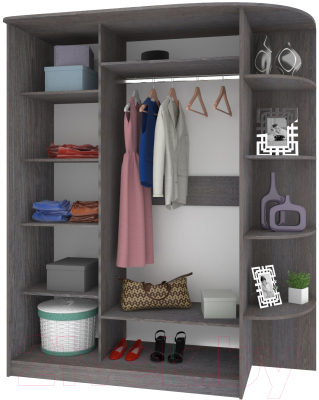 Шкаф Кортекс-мебель Лагуна ШК05-00