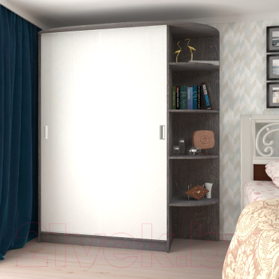 Шкаф Кортекс-мебель Лагуна ШК05-00