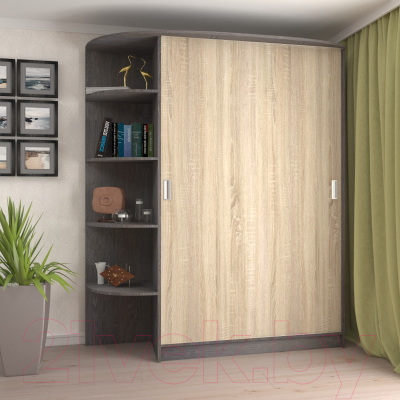 Шкаф Кортекс-мебель Лагуна ШК05-00