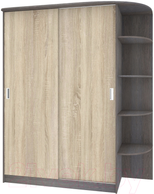 Шкаф Кортекс-мебель Лагуна ШК05-00 - фото