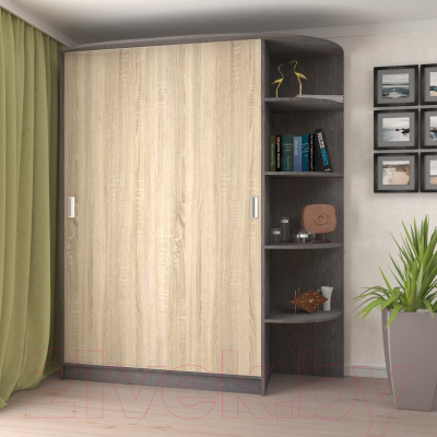 Шкаф Кортекс-мебель Лагуна ШК05-00