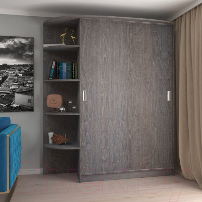 Шкаф Кортекс-мебель Лагуна ШК05-00