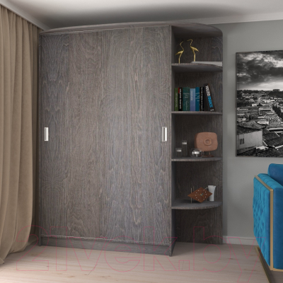 Шкаф Кортекс-мебель Лагуна ШК05-00