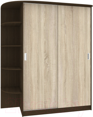 Шкаф Кортекс-мебель Лагуна ШК05-00 - фото