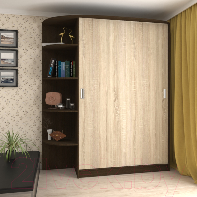 Шкаф Кортекс-мебель Лагуна ШК05-00