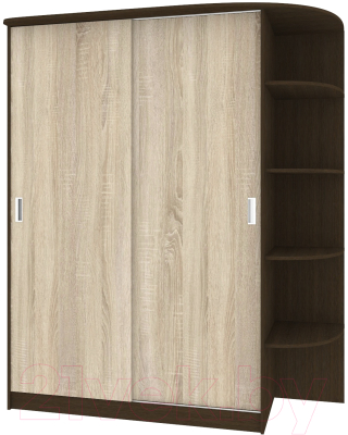 Шкаф Кортекс-мебель Лагуна ШК05-00 - фото