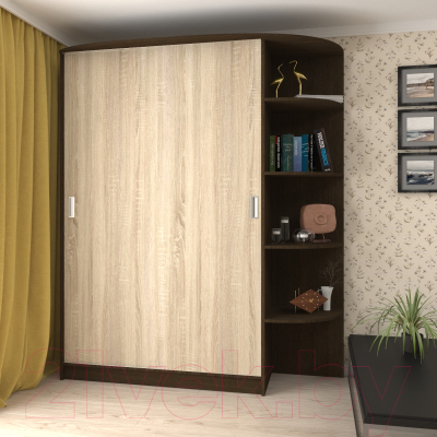 Шкаф Кортекс-мебель Лагуна ШК05-00