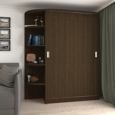 Шкаф Кортекс-мебель Лагуна ШК05-00