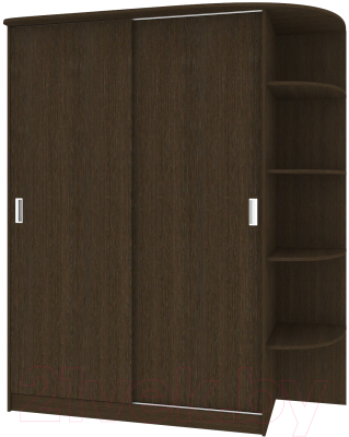 Шкаф Кортекс-мебель Лагуна ШК05-00 - фото