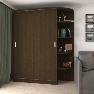 Шкаф Кортекс-мебель Лагуна ШК05-00