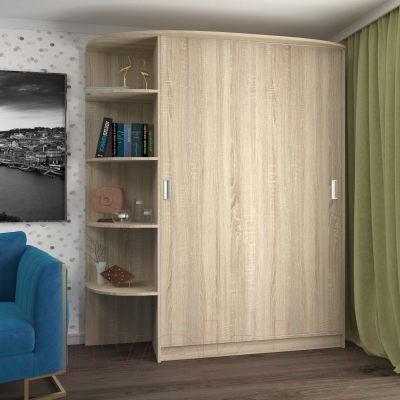 Шкаф Кортекс-мебель Лагуна ШК05-00