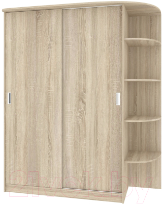 Шкаф Кортекс-мебель Лагуна ШК05-00 - фото