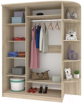 Шкаф Кортекс-мебель Лагуна ШК05-00