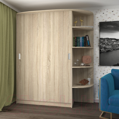 Шкаф Кортекс-мебель Лагуна ШК05-00