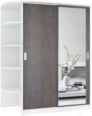 Шкаф Кортекс-мебель Лагуна ШК05-01 - фото