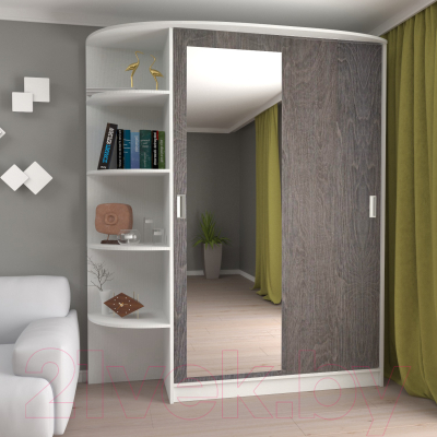 Шкаф Кортекс-мебель Лагуна ШК05-01