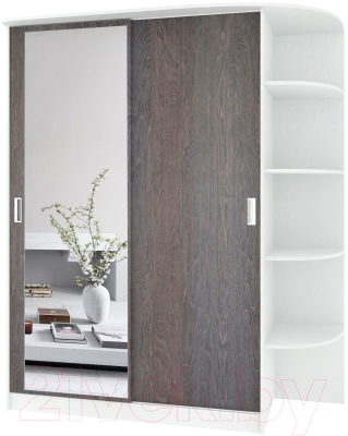 Шкаф Кортекс-мебель Лагуна ШК05-01 - фото