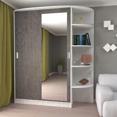 Шкаф Кортекс-мебель Лагуна ШК05-01