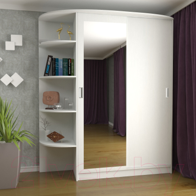 Шкаф Кортекс-мебель Лагуна ШК05-01