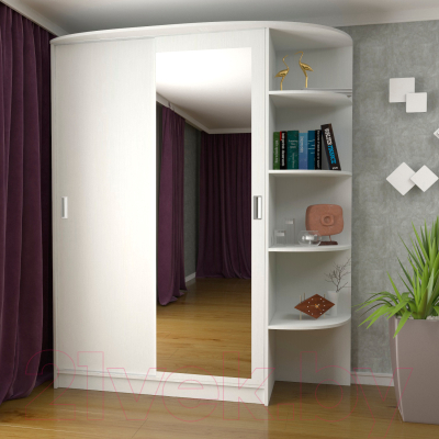 Шкаф Кортекс-мебель Лагуна ШК05-01